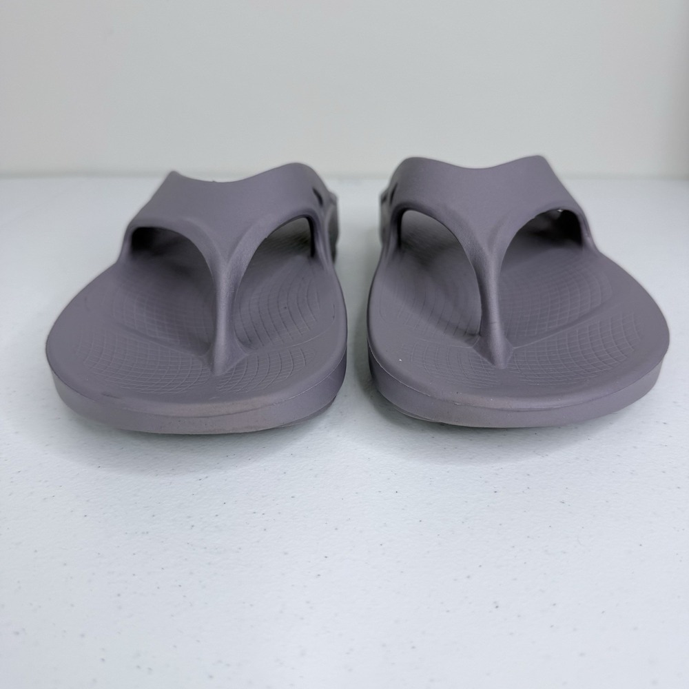 Oofos OOriginal Recovery Sandals Flip Flops Comfort Purple Unisex M10 W12 - Picture 3 of 9